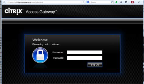 citrix netscaler gateway smart card|netscaler login.